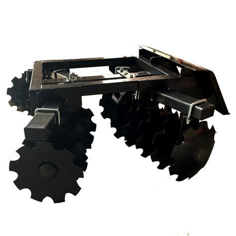 disc harrow for skid steer